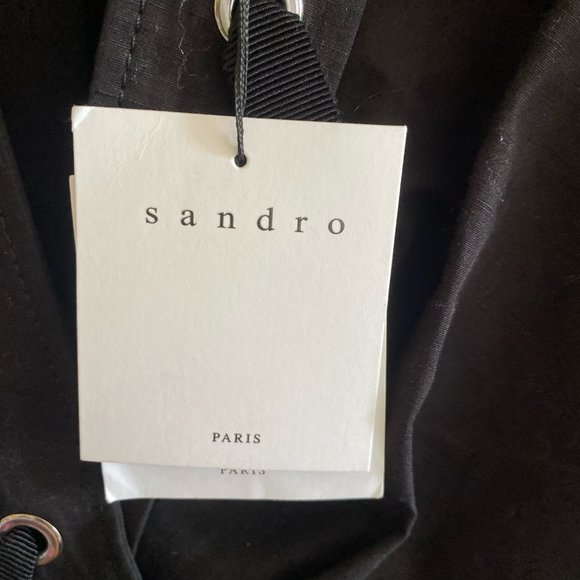 NWT Sandro Clara Mini Dress - Picture 6 of 8